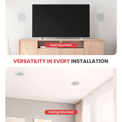 6.5'' Bluetooth Home Ceiling Speakers