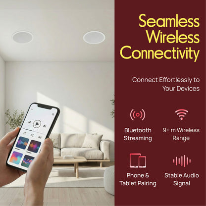 6.5'' Bluetooth Home Ceiling Speakers