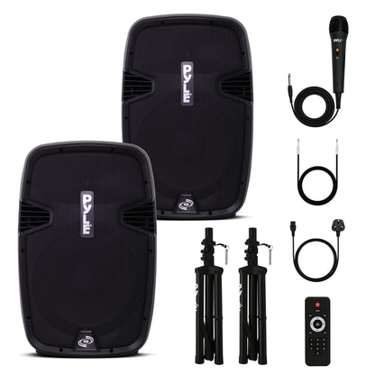 12" Active + Passive PA Speaker Kit