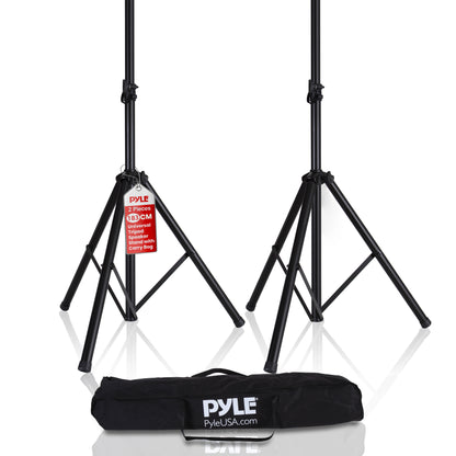 Supports d'enceintes universels doubles 