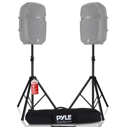 Supports d'enceintes universels doubles 