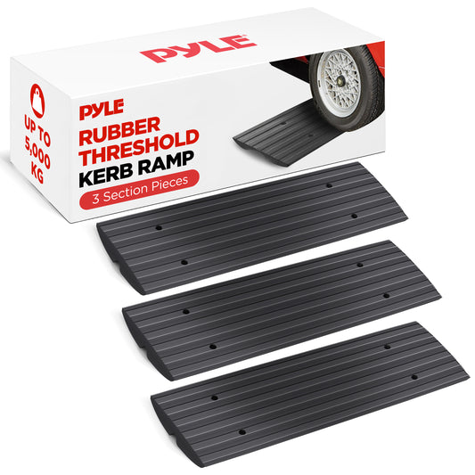 Rampes de seuil de garage pour voiture, 3 pièces 