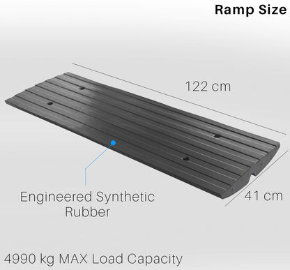 Rampes de seuil de garage pour voiture, 3 pièces 