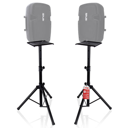 Supports de montage pour enceintes de studio doubles 