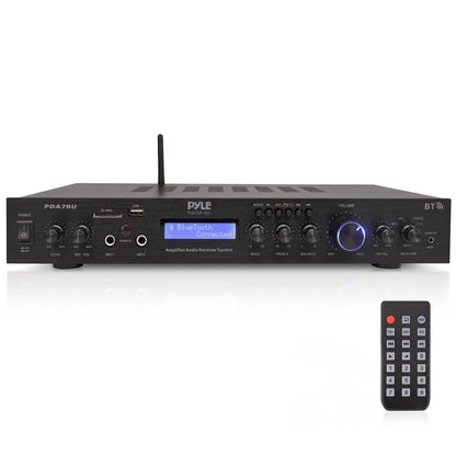 Bluetooth Radio Receiver & Amplifier