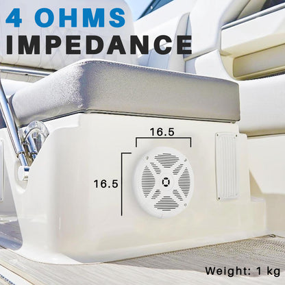 6.5 inch Marine Component Speakers