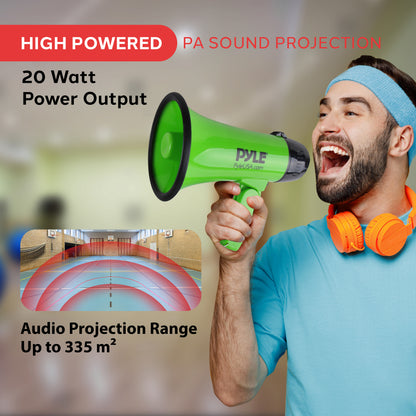 Mini haut-parleur mégaphone 