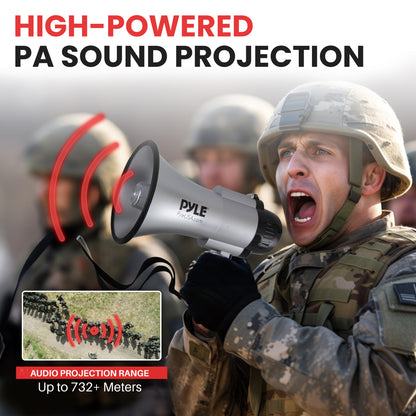 Mini haut-parleur mégaphone 