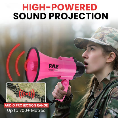 Mini haut-parleur mégaphone 