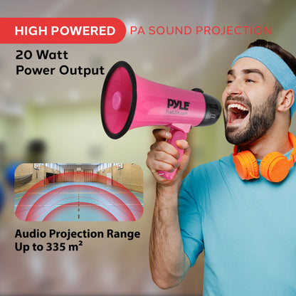 Mini haut-parleur mégaphone 