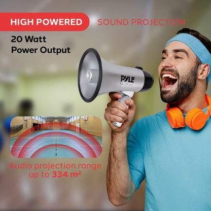 Mini haut-parleur mégaphone 