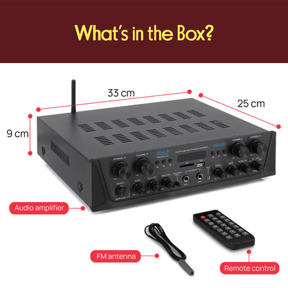 Bluetooth Home Audio Source Amplifier