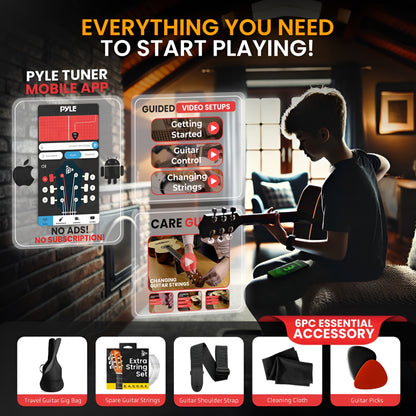 Guitare classique à l'échelle 3/4 