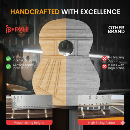 Guitare classique à l'échelle 3/4 