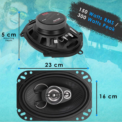 Système d'enceintes à trois voies 
