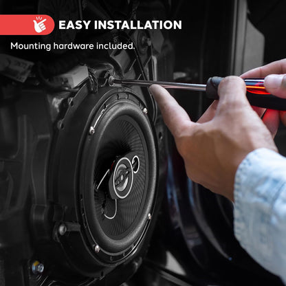 Système de haut-parleurs à trois voies 