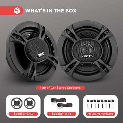 Système de haut-parleurs à trois voies 