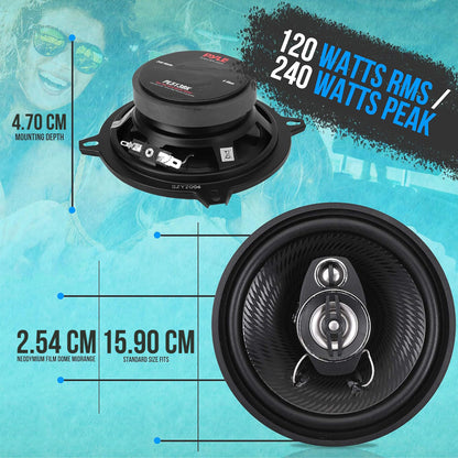 Three-Way Speaker System