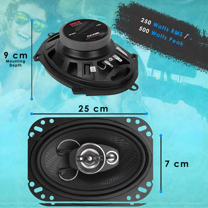 Système de haut-parleurs quadriaxial à quatre voies 