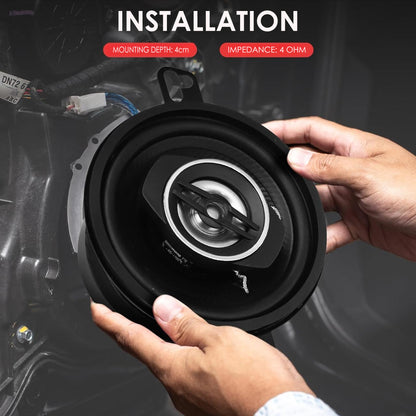 Système de haut-parleurs bidirectionnel 