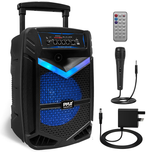 Enceinte PA portable 12” 