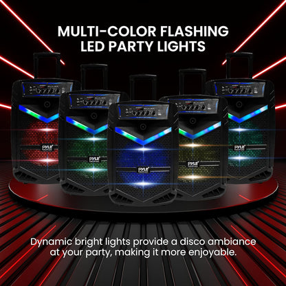 Enceinte PA portable 12” 