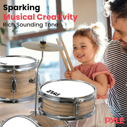 Batterie 3 pièces pour enfants/juniors 