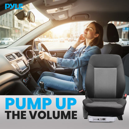 Marine Grade Slim Active Subwoofer