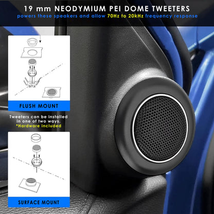 Two-Way Component Speaker System