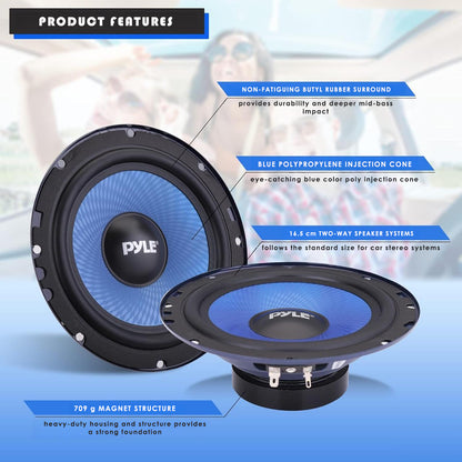 Two-Way Component Speaker System