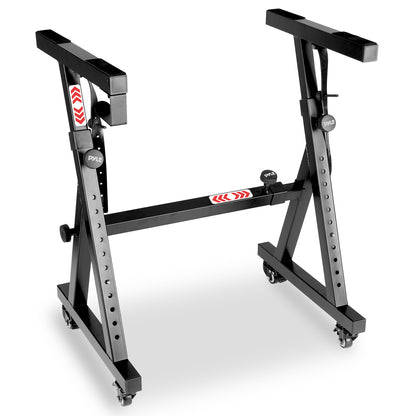 Support de clavier avec roulettes 