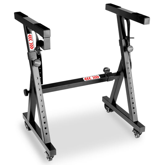 Keyboard Stand with Wheels