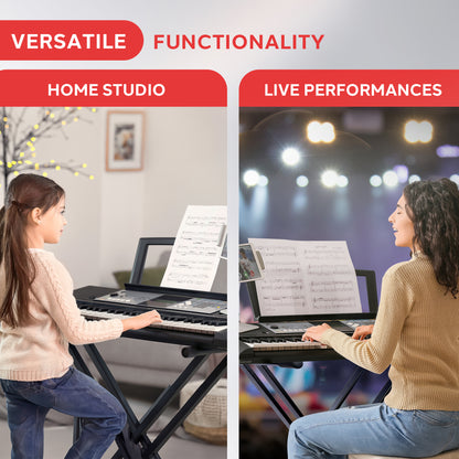 Support de clavier pour piano numérique 