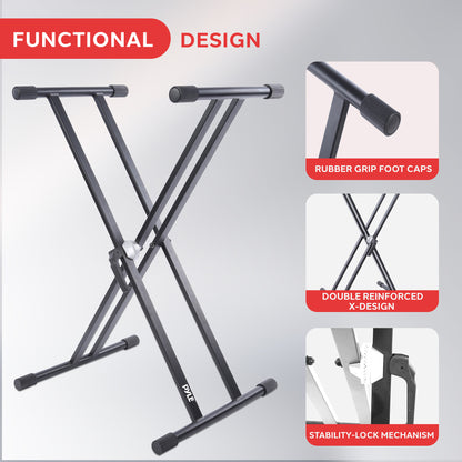 Support de clavier pour piano numérique 