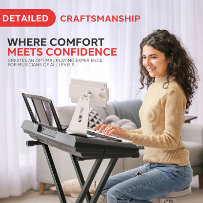 Support de clavier pour piano numérique 