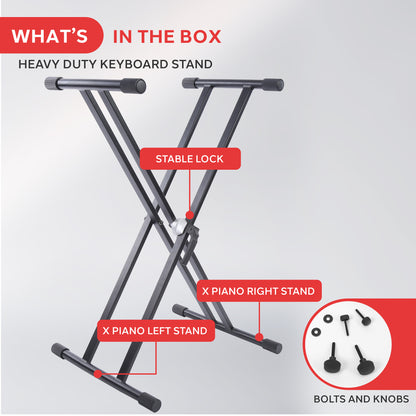 Support de clavier pour piano numérique 