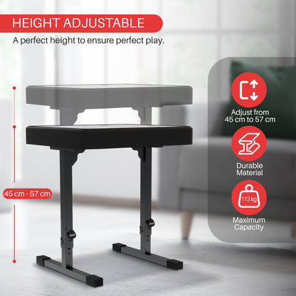 Adjustable Piano Bench