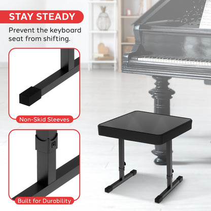 Adjustable Piano Bench