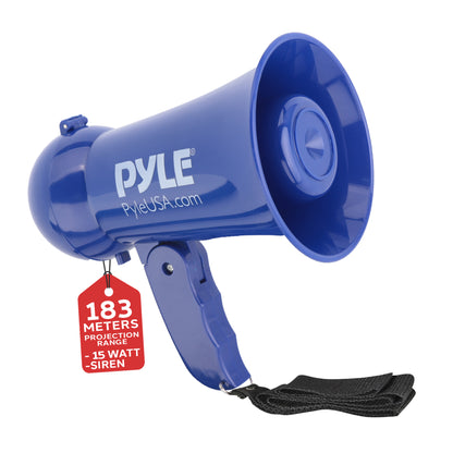 Record Megaphone with Built-in Microphon