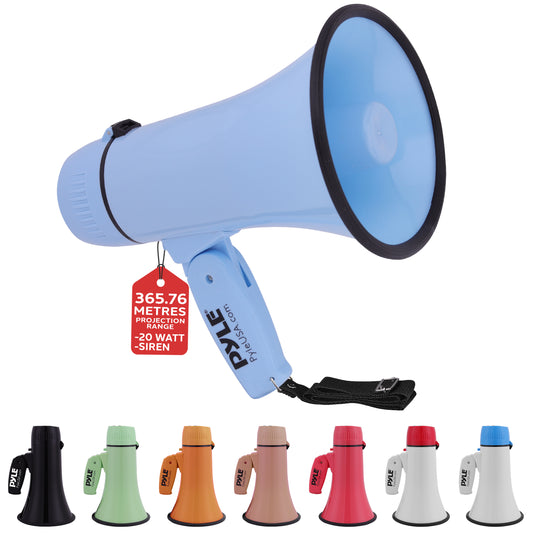 Portable Speaker Siren Bullhorn Megaphon