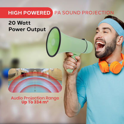 Portable Speaker Siren Bullhorn Megaphon