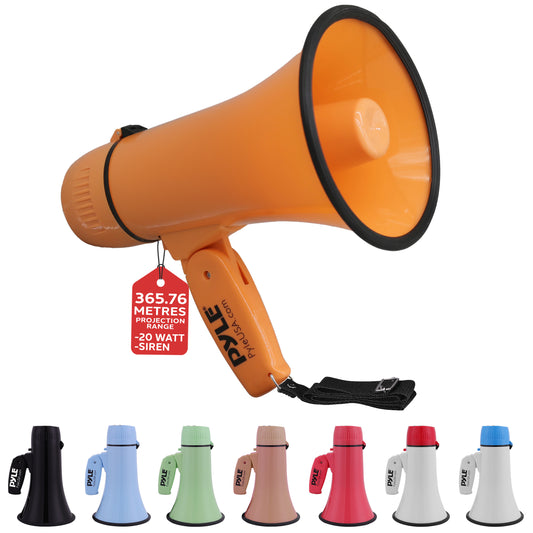 Portable Speaker Siren Bullhorn Megaphon