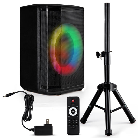 Enceinte sans fil BT de 8" pouces pour diffusion en continu 