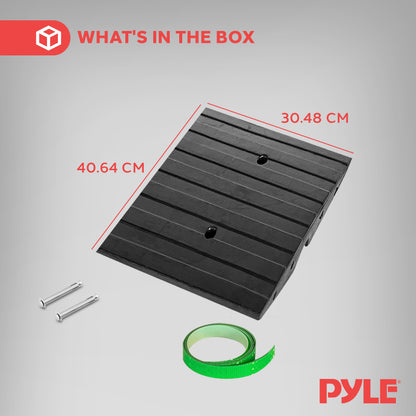 Rampes de trottoir courbées 