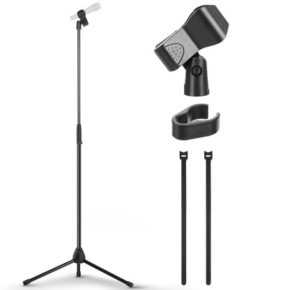 Microphone Stand with Mic Clip