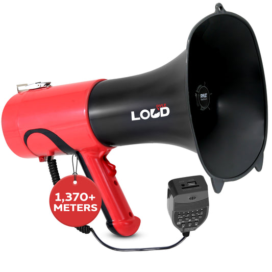 Portable Megaphone Speaker Siren Bullhor