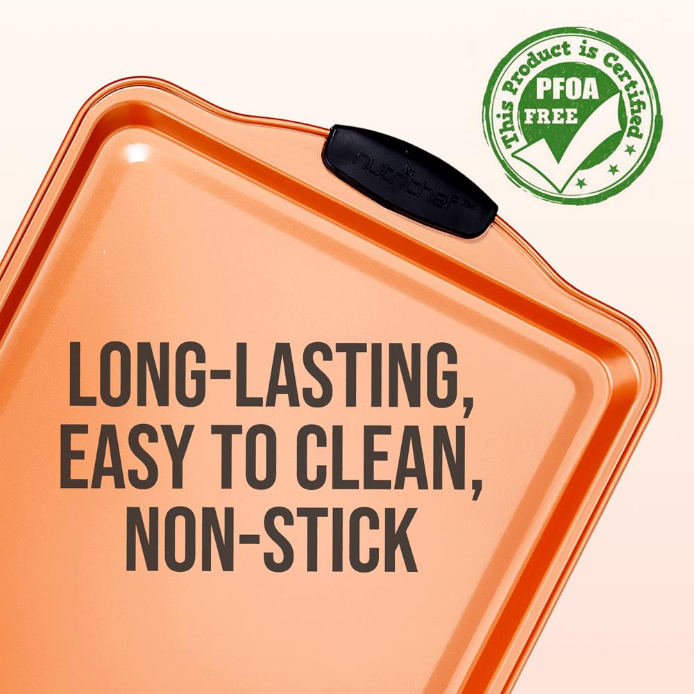 product image number 3 for NutriChef Medium Cookie Sheet
