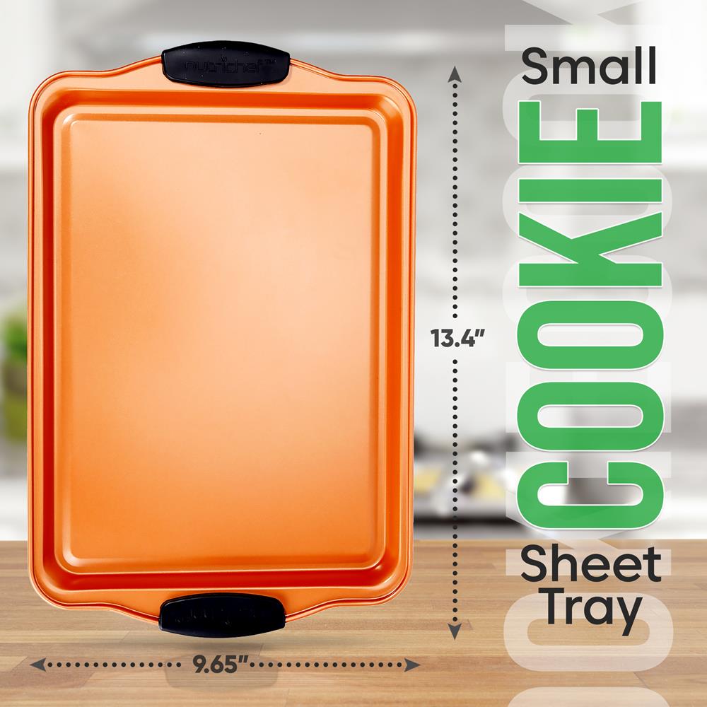 product image number 2 for NutriChef Small Cookie Sheet