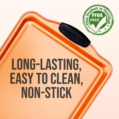 product image number 3 for NutriChef Small Cookie Sheet