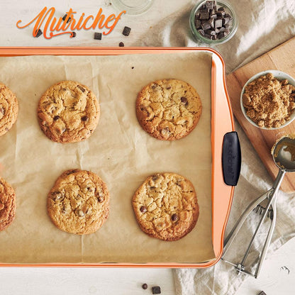 product image number 4 for NutriChef Small Cookie Sheet